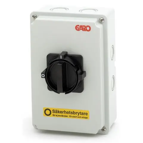 Beställ nu Garo SBG340H Säkerhetsbrytare
